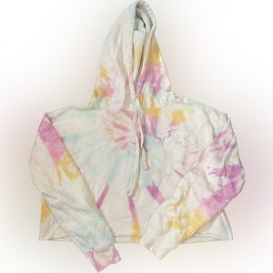 NWOT - Cropped Tie Dye Sweatshirt by Sharon Simply Insane